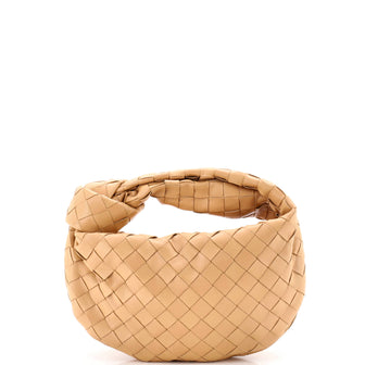 Bottega Veneta BV Jodie Hobo Intrecciato Nappa Mini