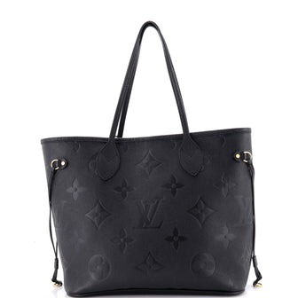 Louis Vuitton Neverfull NM Tote Monogram Empreinte Giant MM