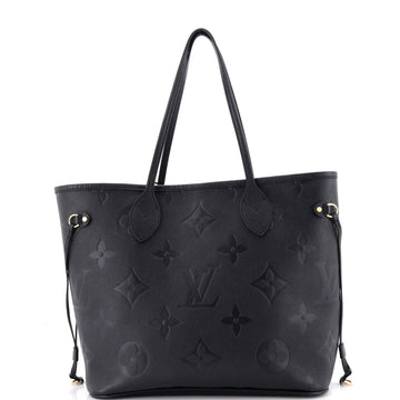 Louis Vuitton Neverfull NM Tote Monogram Empreinte Giant MM