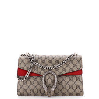 Gucci Dionysus Bag GG Coated Canvas Small