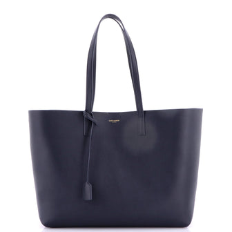 Saint Laurent Shopper Tote Leather Large