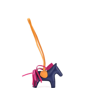 Hermes GriGri Rodeo Bag Charm Leather PM