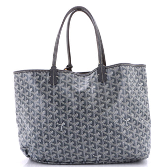 Goyard Saint Louis Tote Coated Canvas PM