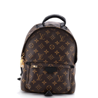 Louis Vuitton Palm Springs Backpack Monogram Canvas PM