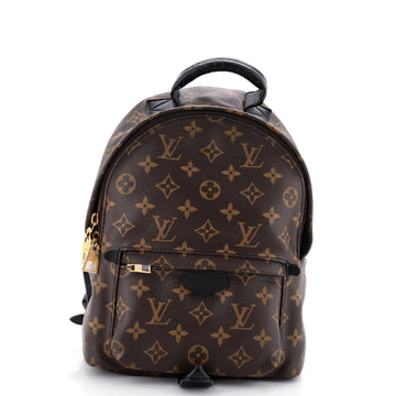 Louis Vuitton Palm Springs Backpack Monogram Canvas PM