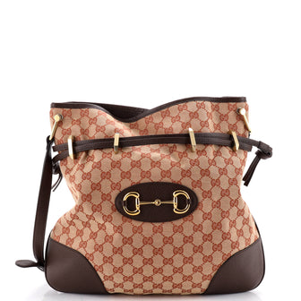 Gucci Horsebit 1955 Messenger Bag GG Canvas Large