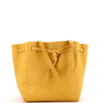 Celine Phantom Tie Cabas Tote Leather Medium