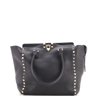 Valentino Garavani Rockstud Tote Rigid Leather Medium