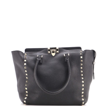Valentino Garavani Rockstud Tote Rigid Leather Medium