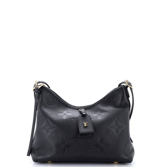 Louis Vuitton CarryAll Hobo Monogram Empreinte Giant PM