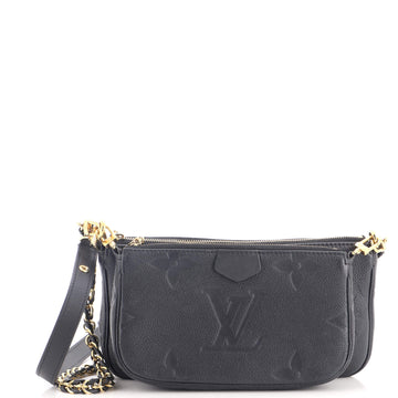 Louis Vuitton Multi Pochette Accessoires Monogram Empreinte Giant