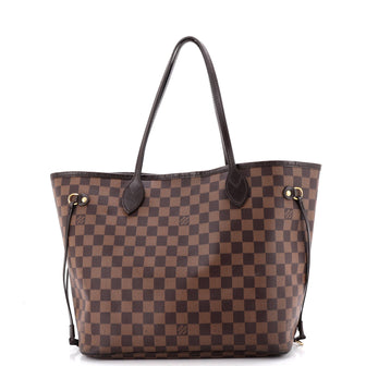 Louis Vuitton Neverfull NM Tote Damier MM