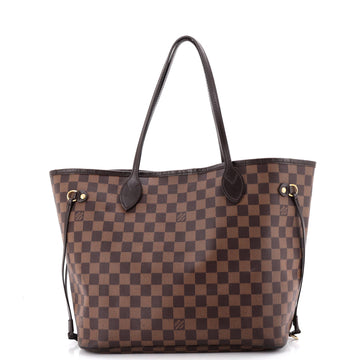 Louis Vuitton Neverfull NM Tote Damier MM