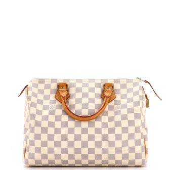 Louis Vuitton Speedy Handbag Damier 30