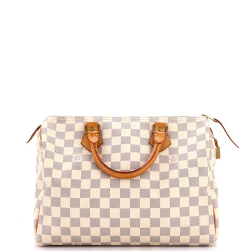 Louis Vuitton Speedy Handbag Damier 30