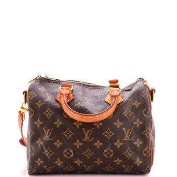 Louis Vuitton Speedy Bandouliere Bag Monogram Canvas 25