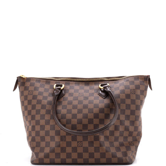 Louis Vuitton Saleya Handbag Damier MM