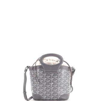 Goyard Beluga Bag Coated Canvas Mini