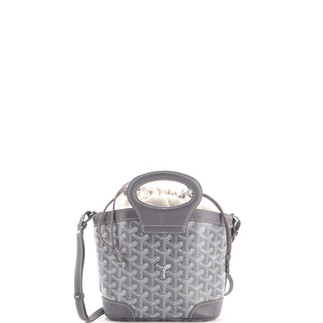 Goyard Beluga Bag Coated Canvas Mini