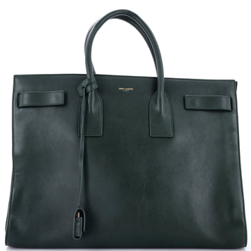 Saint Laurent Sac de Jour Bag Leather Large