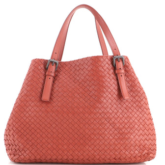 Bottega Veneta A-Shape Tote Intrecciato Nappa Large