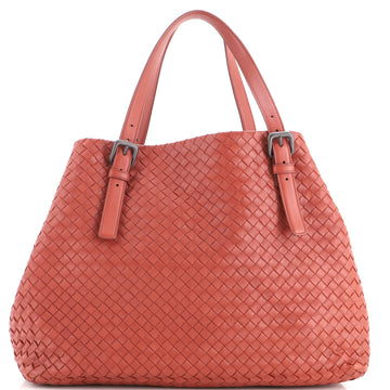 Bottega Veneta A-Shape Tote Intrecciato Nappa Large