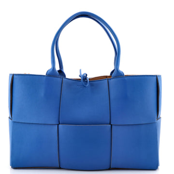 Bottega Veneta Arco Tote Maxi Intrecciato Leather Medium