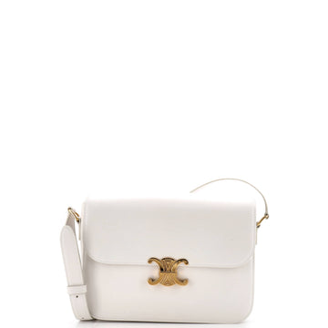 Celine Triomphe Shoulder Bag Smooth Calfskin Large