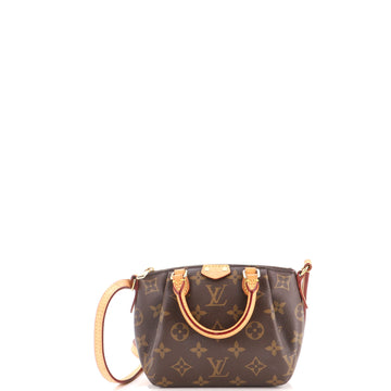 Louis Vuitton Turenne Handbag Monogram Canvas Nano