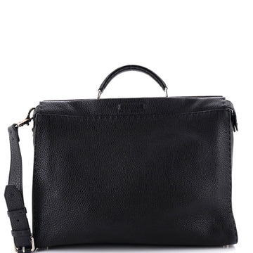 Fendi Monster Selleria Peekaboo Bag Leather XL