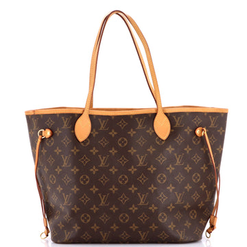 Louis Vuitton Neverfull Tote Monogram Canvas MM