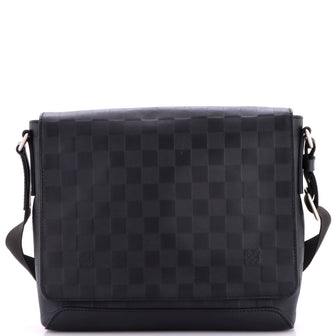 Louis Vuitton District NM Messenger Bag Damier Infini Leather PM