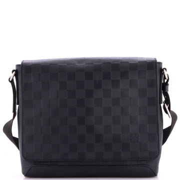 Louis Vuitton District NM Messenger Bag Damier Infini Leather PM
