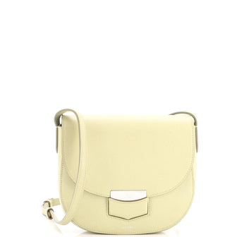 Celine Trotteur Crossbody Bag Grainy Leather Small