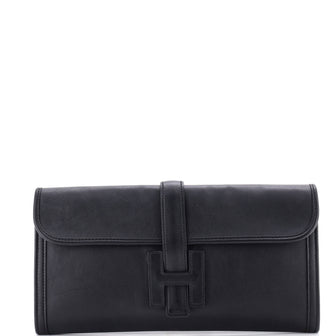 Hermes Jige Elan Clutch Swift 29