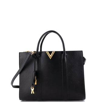 Louis Vuitton Very Tote Monogram Leather MM