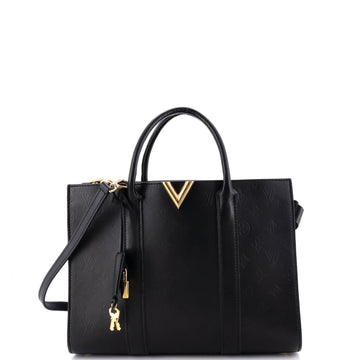Louis Vuitton Very Tote Monogram Leather MM