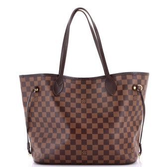 Louis Vuitton Neverfull NM Tote Damier MM