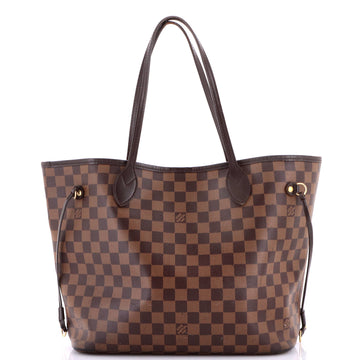 Louis Vuitton Neverfull NM Tote Damier MM