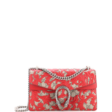 Gucci Dionysus Bag Arabesque GG Coated Canvas Small