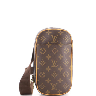 Louis Vuitton Pochette Gange Monogram Canvas