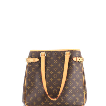 Louis Vuitton Batignolles Handbag Monogram Canvas Vertical
