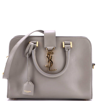 Saint Laurent Monogram Cabas Leather Baby