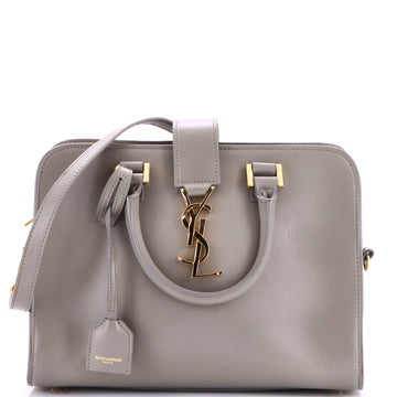 Saint Laurent Monogram Cabas Leather Baby