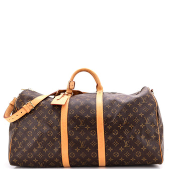 Louis Vuitton Keepall Bandouliere Bag Monogram Canvas 55