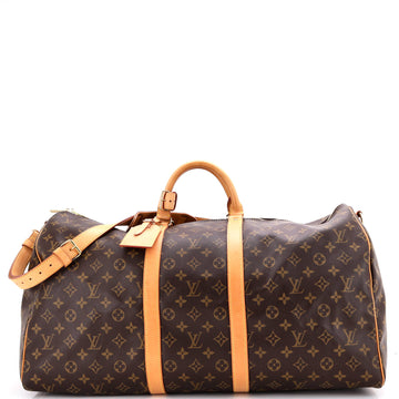 Louis Vuitton Keepall Bandouliere Bag Monogram Canvas 55