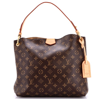 Louis Vuitton Graceful Handbag Monogram Canvas PM