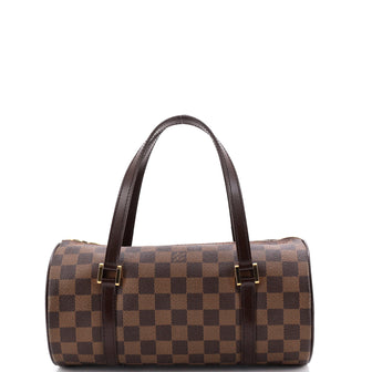 Louis Vuitton Papillon Handbag Damier 26