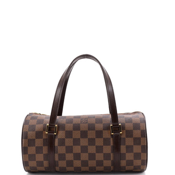 Louis Vuitton Papillon Handbag Damier 26