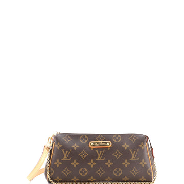 Louis Vuitton Eva Handbag Monogram Canvas